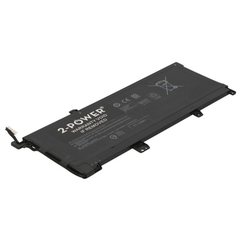 2-power pack de bateria principal - bateria - 55 mAh (2P-MB04055XL)
