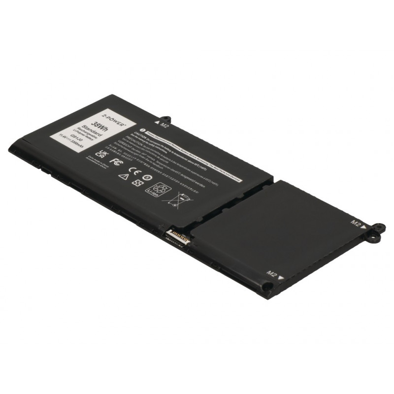 2-power bateria principal Dell Vostro 3511 3515 - bateria - 3.300 mAh (2P-MGCM5)