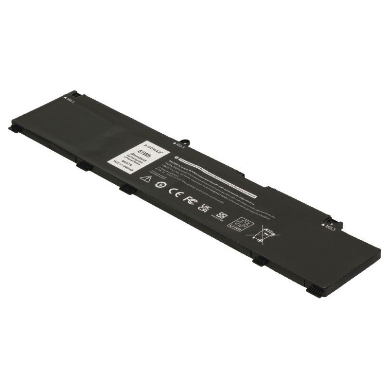 2-power pack de bateria principal - bateria - 61 mAh (2P-MV07R)
