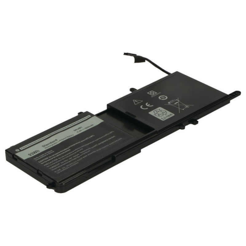 2-Power pack de bateria principal para Dell Alienware 15 R3 R4 17 R4 R5 - bateria - 93 mAh (2P-MG2YH)