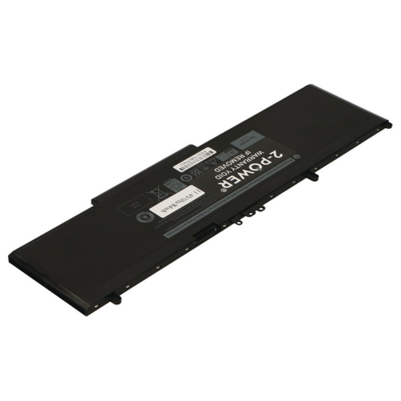 2-Power Bateria principal Dell Precision 3510 - 82 mAh (2P-MC84H)