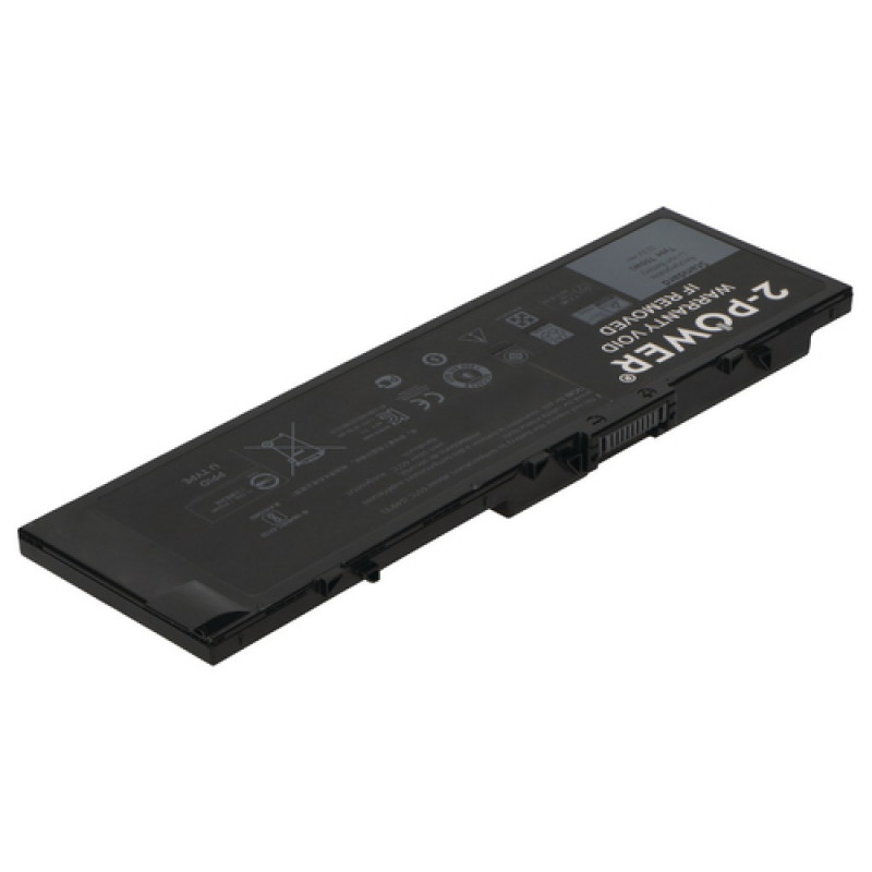 2-POWER Bateria principal Dell Precision 15 7520 - 8.200 mAh (2P-MFKVP)