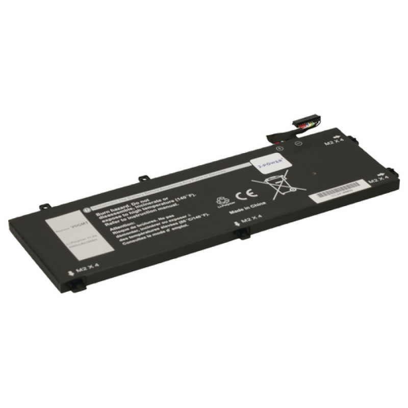 2-power pack de bateria principal - bateria - 56 mAh (2P-NCC3D)