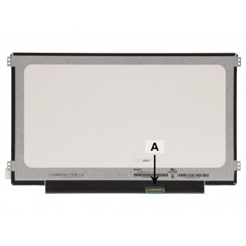 2-Power 11.6 polegadas HD IPS Mate com patilhas de fixação à esquerda/direita (2P-NV116WHM-N41)