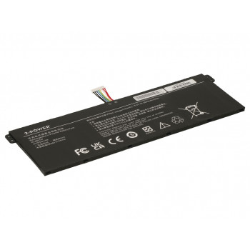 2-power pack de bateria principal MSI R14B01W - bateria - 42 mAh