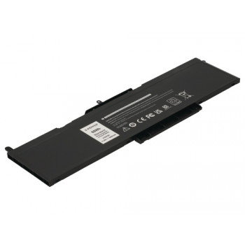 2-Power Bateria principal Dell Precision 3520 - Bateria - 69 mAh (2P-NY5PG)