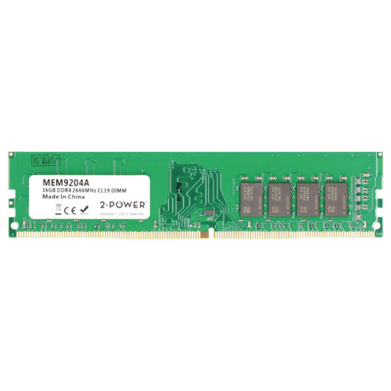 2-power 2P-PSD416G26662 - 16 GB - 1 x 16 GB - DDR4 - 2666 MHz