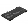2-Power bateria principal HP RE03XL - bateria - 45 mAh