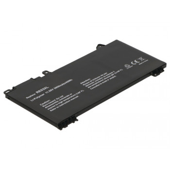 2-Power bateria principal HP RE03XL - bateria - 45 mAh