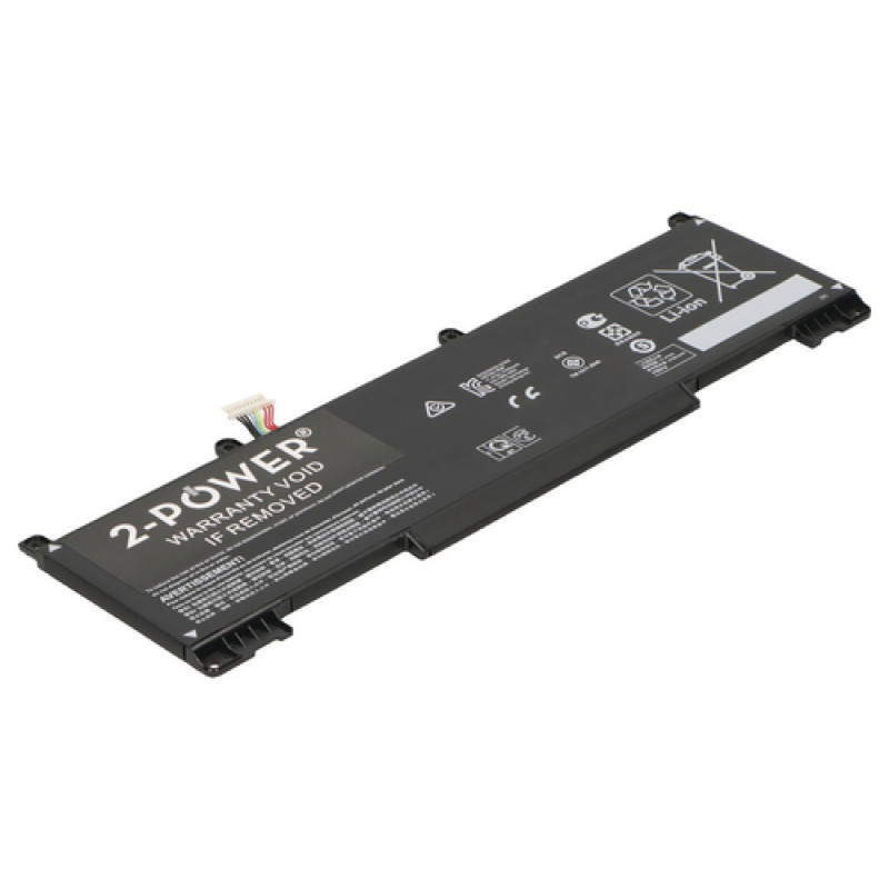 2-POWER bateria principal 11,4 V 3950 mAh