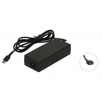 2-power 2P-SA10R16866 - Fonte de alimentação para portátil - 110 - 240 V - 45 W - 20 V - AC-DC - 3,25 A