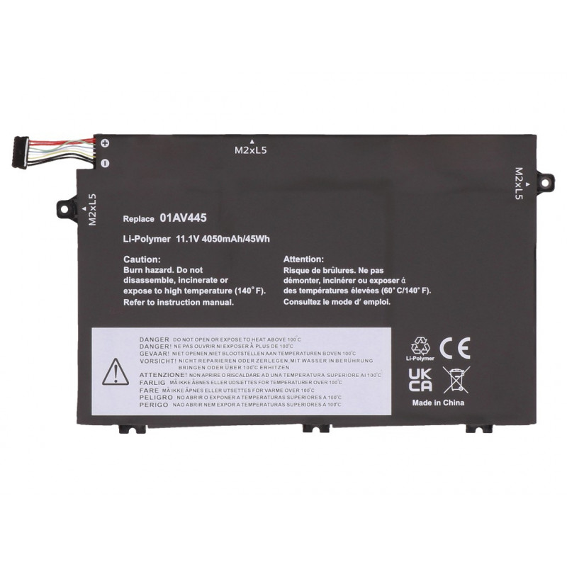 2-power Bateria principal Lenovo ThinkPad R480 - Bateria - 45 mAh (2P-SB10K97606)