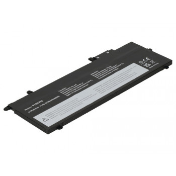 2-Power Bateria principal Lenovo ThinkPad X280 20KF/20KE - Bateria - 48 mAh (2P-SB10K97619)