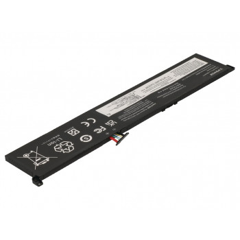2-power Bateria principal Lenovo ThinkBook 15p - Bateria - 46 mAh (2P-SB10W89844)