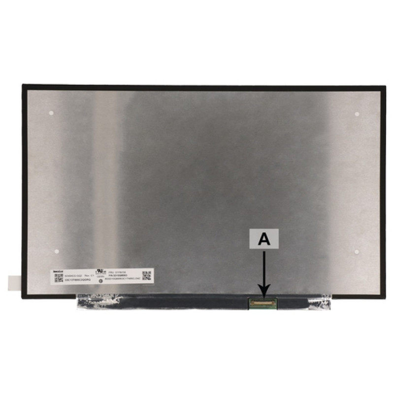 2-power 2P-SD10Q66951 - Ecrã - 35,6 cm (14 polegadas) - Full HD