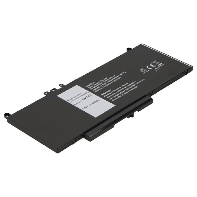 2-power bateria principal 44Wh Dell Latitude E5470 - pilha - 44 mAh (2P-R0TMP)