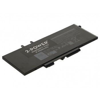 2-Power Bateria principal Dell Precision 3540 Mobile Workstation - Bateria - 60 mAh