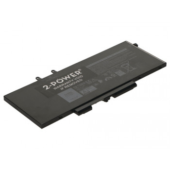 2-Power Bateria principal Dell Precision 3540 Mobile Workstation - Bateria - 60 mAh