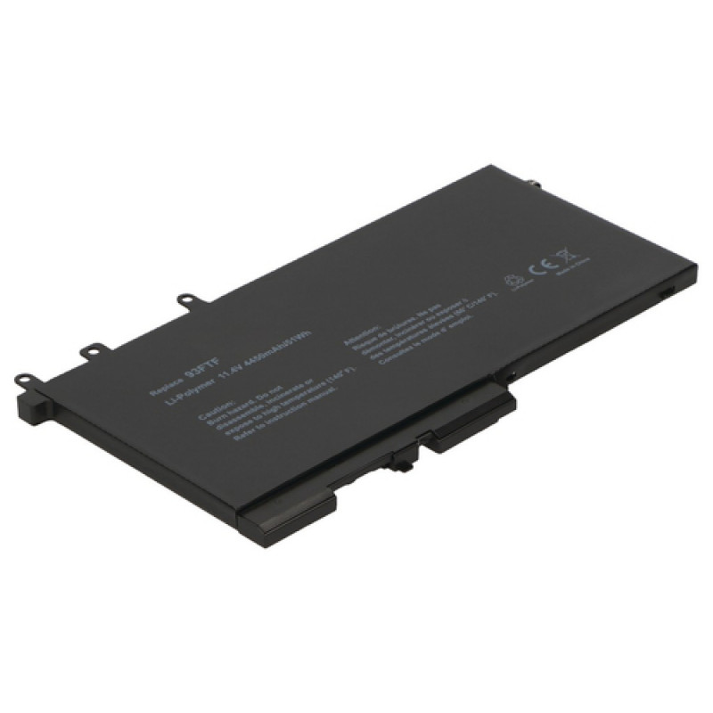 2-Power Bateria principal Dell Latitude 12 5280 - Bateria - 46 mAh (2P-RRJDX)