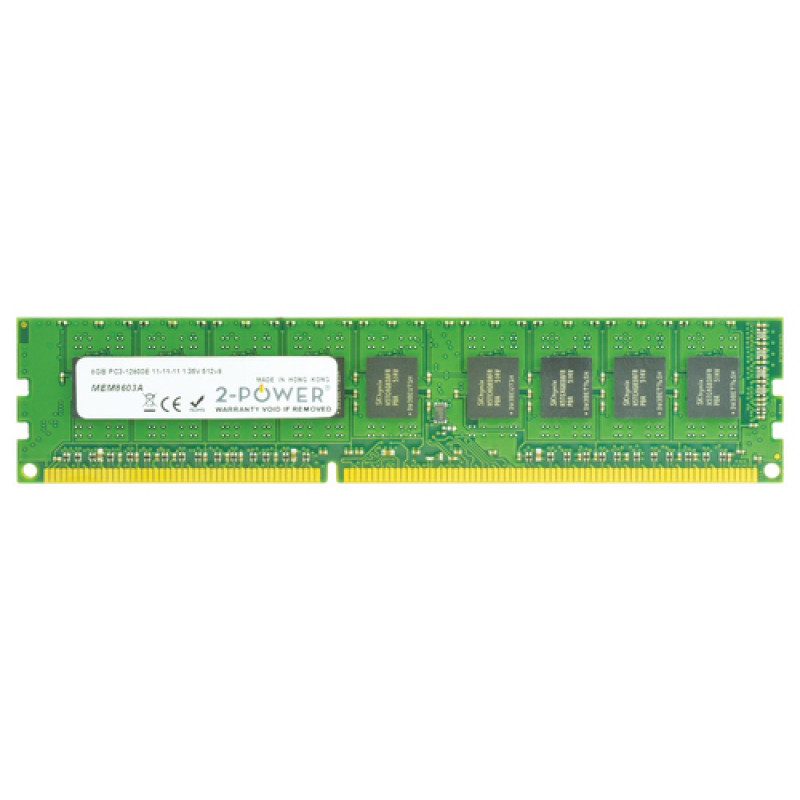 2-power 2P-SNP96MCTC/8G - 8 GB - 1 x 8 GB - DDR3L - 1600 MHz