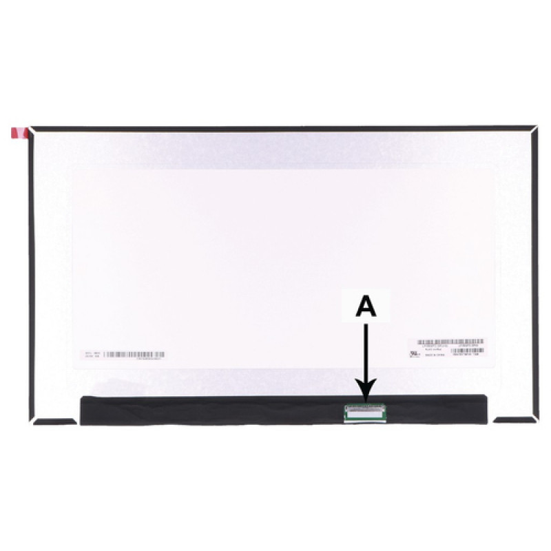 2-power ecrã tátil On-Cell LED FHD 1920x1080 de 15,6 polegadas (2P-V91DK)