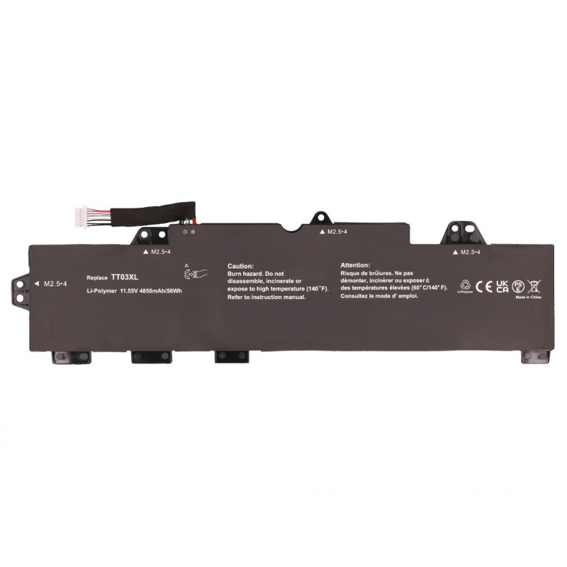 2-Power Bateria principal para HP EliteBook 755 G5 - bateria - 56 mAh