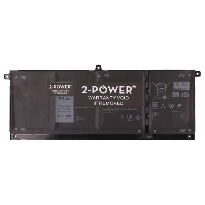 2-power Pack de bateria principal Dell Latitude 3410 - bateria - 56 mAh (2P-TXD03)