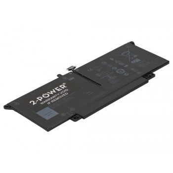 2-Power Bateria principal Dell Latitude 7310 (2P-X825P)
