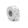 Etiqueta de poliéster Zebra 102x51mm 12 rolos/caixa MOQ 1 Térmica