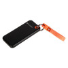 Verbatim 32435 Pocket SSD, 128 GB, USB Type-C, USB 3.2 Gen 2, 1000 MB/s, Preto/Laranja