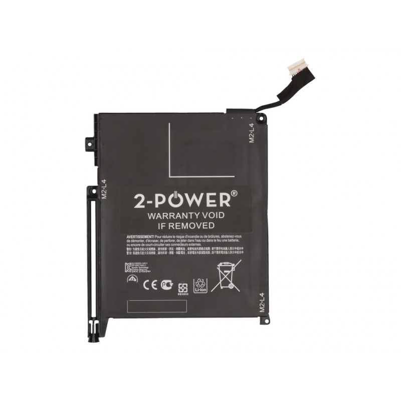 2-power Bateria principal - Bateria - 7.700 mAh