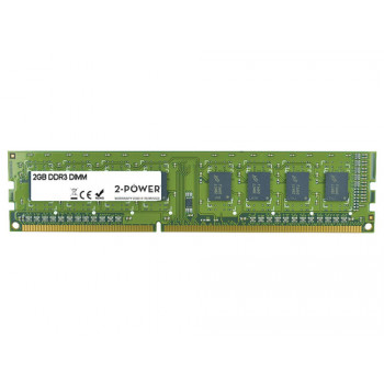 2-power 2P-XC440AAR - 2 GB - 1 x 2 GB - DDR3 - 1333 MHz