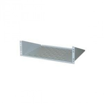 APRA apraNET - rack - prateleira - cinzento-claro, RAL 7035 - 3U - 48,3 cm (19