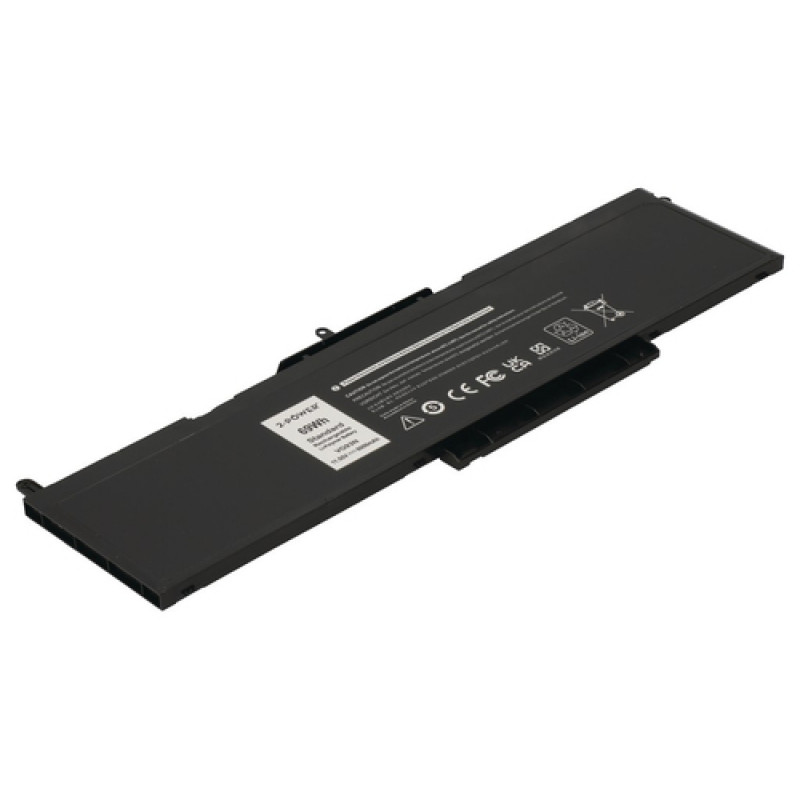 2-Power bateria principal Dell Precision 3520 - bateria - 69 mAh (2P-WFWKK)