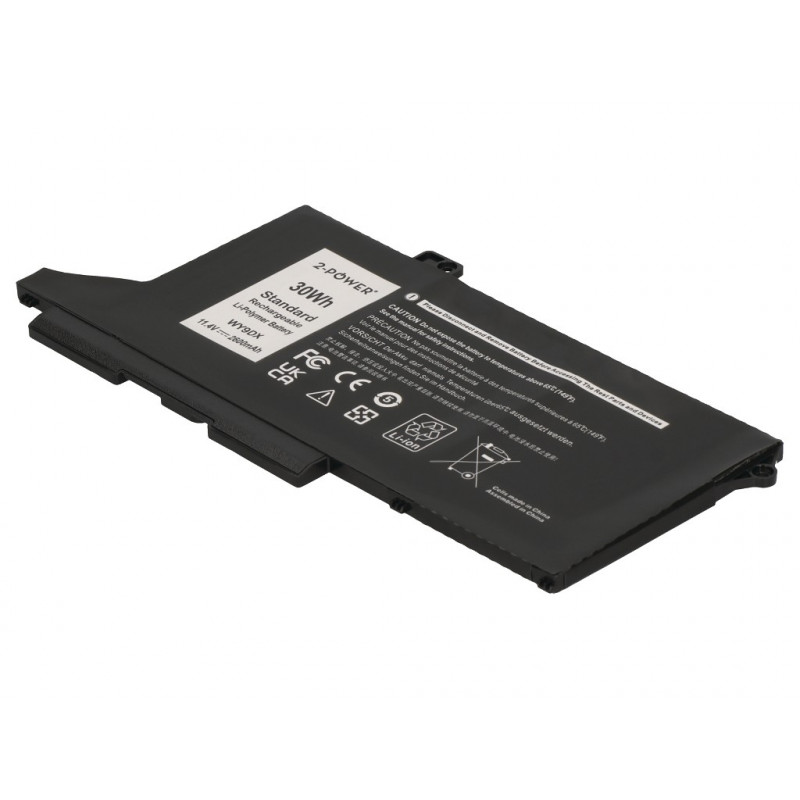 2-Power Pack de bateria principal - Bateria - 2.600 mAh (2P-WK3F1)