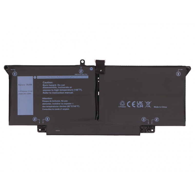 2-Power Pack de bateria principal - Bateria - 3.420 mAh (2P-YJ9RP)