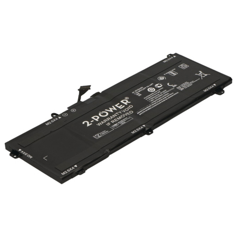 2-Power Bateria principal HP ZBook Studio G3 - Bateria - 4.210 mAh