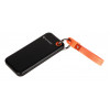 Verbatim 32418 Pocket SSD, 256 GB, USB Type-C, USB 3.2 Gen 2, 1000 MB/s, preto/laranja