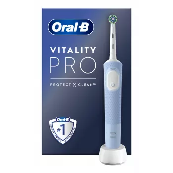Oral-B Vitality Pro D 103 azul caixa de suspensão