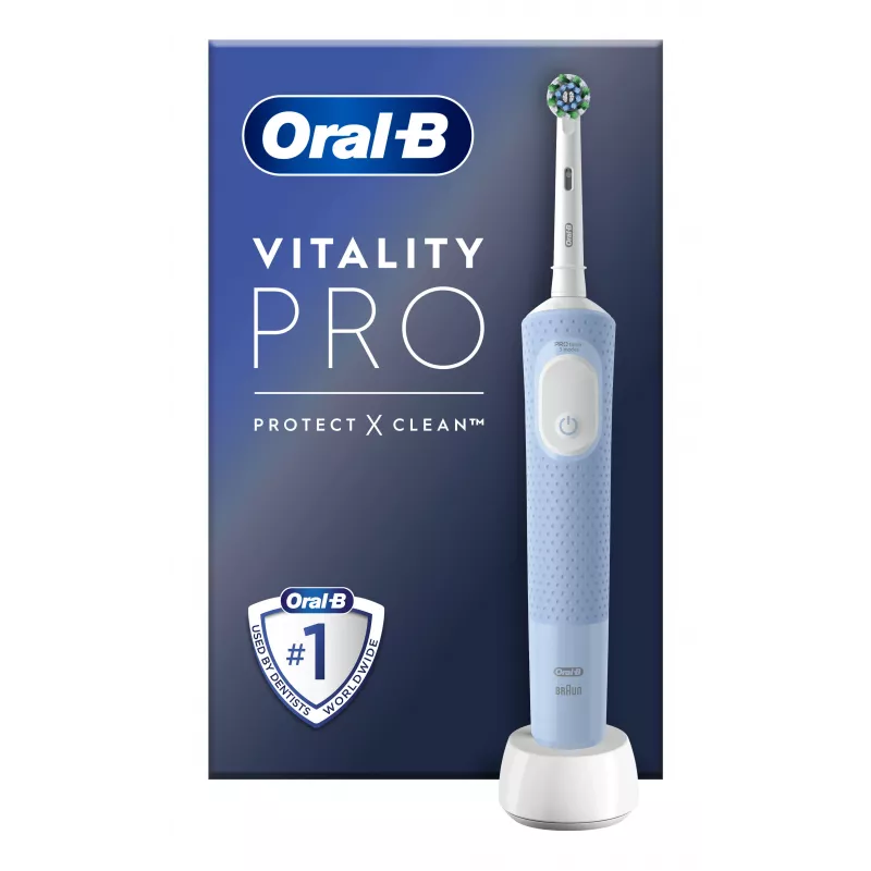 Oral-B Vitality Pro D 103 azul caixa de suspensão