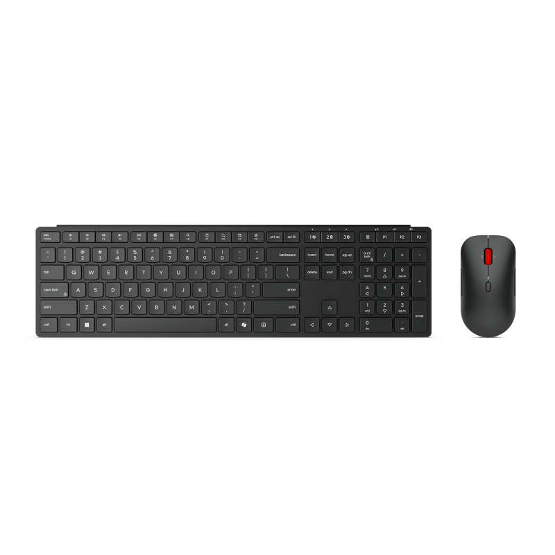 Teclado e rato LENOVO MULTI-MODE PRO COMBO SEM FIOS FIN/SWE