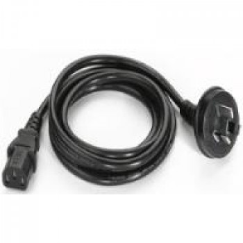 Cabo de alimentação Zebra Extreme Networks - IEC 60320 C13 para SAA AS 3112 (M)