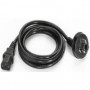 Cabo de alimentação Zebra Extreme Networks - IEC 60320 C13 para SAA AS 3112 (M)