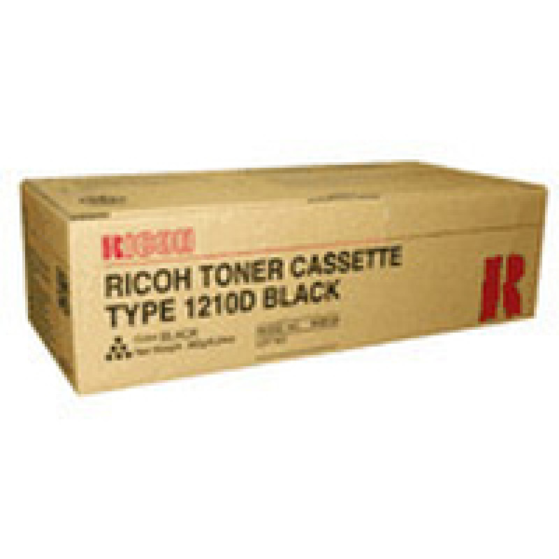 Ricoh Type 1210D - Preto - Original - Cartucho de toner