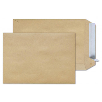 Envelopes de envio Steinmetz DIN C5, sem janela, autoadesivos, 90 g/m², castanho, 500 unid. (4505PR)