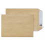 Envelopes de envio Steinmetz DIN C5, sem janela, autoadesivos, 90 g/m², castanho, 500 unid. (4505PR)