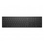 HP Pavilion Wireless 600 Preto Teclado sem fios