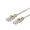 Cabo de rede Equip Cat6A U/UTP 2xRJ45 1,50m bege LSZH saco de plástico