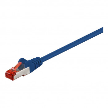 Goobay CAT 6 S/FTP CU 3m azul