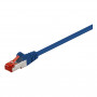 Goobay CAT 6 S/FTP CU 3m azul